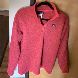 Patagonia 1/4 zip fleece